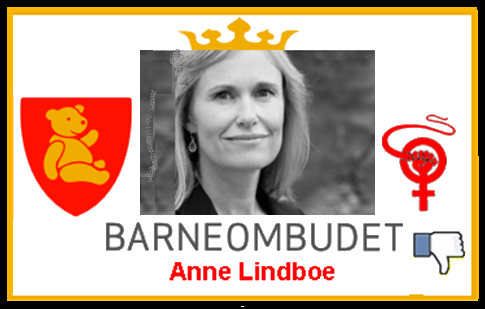 BARNEOMBUDE Anne Lindboe
